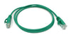 ICC Patch Cord, CAT 6, Clear Boot, Green, 7', Part# ICPCST07GN