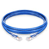 ICC Patch Cord, CAT 6, Clear Boot, Blue, 14', Part# ICPCST14BL