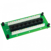 ICC Compact Module, CAT 5E, Data, 8-Port, Part# ICRESDPA3C