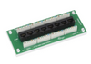 ICC Compact Module Universal Mount, CAT6 Data, 8-P, T-568-A Wiring, Part# ICRESDPB2U