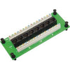 ICC Compact Module, CAT 6, Data, 8-Port, Part# ICRESDPB3C