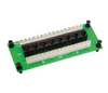 ICC CAT 6 Compact Data Module 8-Port, 10 Pack of ICRESDPB3C, Part# ICRESDPB3D