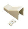 ICC Ceiling Entry & Clip, 3/4", 10 PACK, Ivory, Part# ICRW11CEIV