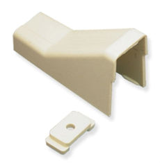 ICC Ceiling Entry & Clip, 1-1/4", 10 PACK, Ivory, Part# ICRW12CEIV
