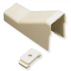 ICC Ceiling Entry & Clip, 1-3/4", 10 PACK, Ivory, Part# ICRW13CEIV