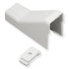 ICC Ceiling Entry & Clip, 1-3/4", 10 PACK, White, Part# ICRW13CEWH