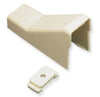 ICC Ceiling Entry & Clip, 3/4", Ivory, Part# ICRW22CMIV