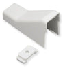 ICC Ceiling Entry & Clip, 3/4", White, Part# ICRW22CMWH