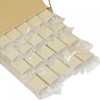 ICC Raceway, 3/4"W X 1/2" X 6' L, 20 Pack, Ivory, Part# ICRW22R6IV