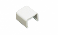 ICC End Cap, 1-3/4", White, Part# ICRW44ECWH