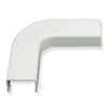 ICC Flat Elbow, 1-3/4", White, Part# ICRW44FEWH