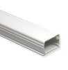 ICC Raceway, 1-3/4"W X 1"H X 6' L, White (20 pcs, Total of 120' in Length, Part# ICRW44R6WH