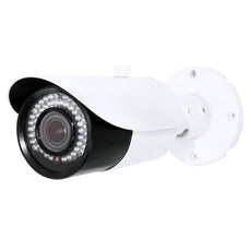 1/2.5" 8MP Motorized Lens Bullet, 2.8~12mm Lens, 30fps@8MP, DWDR, microSD, IP66, PoE,  Stock# IP-5IR8048MZ