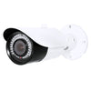 1/2.5" 8MP Motorized Lens Bullet, 2.8~12mm Lens, 30fps@8MP, DWDR, microSD, IP66, PoE,  Stock# IP-5IR8048MZ