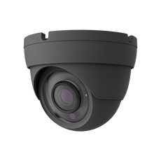 4MP 2.8mm Lens HD Network IR Dome Fixed Camera Gray, Part# IP-5IRD4002-G-2.8