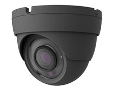 4MP 3.6mm Lens HD Network IR Dome Fixed Camera Gray, Part# IP-5IRD4002-G-3.6
