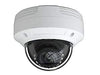 4MP 2.8mm Lens HD Network IR Dome Fixed Camera White, Part# IP-5IRD4002-W-2.8