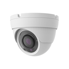 4MP 3.6mm Lens HD Network IR Dome Fixed Camera White, Part# IP-5IRD4002-W-3.6