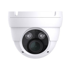 4MP H.265 HD IP IR Dome Motorized Camera White, part# IP-5IRD4002VFZ-W