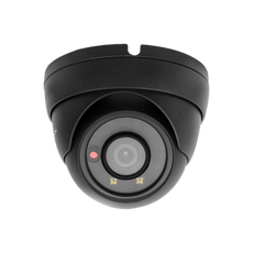 4MP 2.8mm Lens H.265 HD IP IR Dome Fixed Camera Gray, Part# IP-5IRD4S02-G-2.8