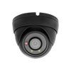 4MP 2.8mm Lens H.265 HD IP IR Dome Fixed Camera Gray, Part# IP-5IRD4S02-G-2.8
