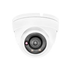 4MP 3.6mm Lens H.265 HD IP IR Dome Fixed Camera, Part# IP-5IRD4S02-W-3.6