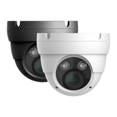 4MP H.265 HD IP IR Dome Motorized, Part# IP-5IRD4S02VFZ-G