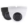 5MP H.265 HD IP IR Dome Fixed Lens Camera - White, Part# IP-5IRD5002-W-2.8