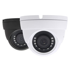 5MP H.265 HD IP IR Dome Fixed Lens Camera - White, Part# IP-5IRD5002-W