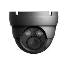 5MP H.265 HD IP IR Dome Motorized Camera - Gray, Part# IP-5IRD5002VFZ-G