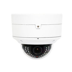 8MP H.265 HD IP Vandal Motorized Camera, Part# IP-5VP8032MZ