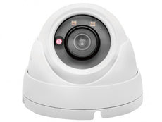 ENS 1/2.8" 3MP Fixed Lens Starlight Eyeball Camera, 2.8mm Lens, 30fps@2MP, DWDR, IP66, PoE, Part# IP-IRD2M02-W-2.8