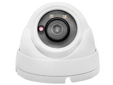 ENS 1/3" 2MP Fixed Lens Eyeball Camera, 3.6mm Lens, 30fps@2MP, DWDR, IP66, PoE, Part# IP-IRD2S02-W
