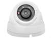 ENS 1/3" 2MP Fixed Lens Eyeball Camera, 3.6mm Lens, 30fps@2MP, DWDR, IP66, PoE, Part# IP-IRD2S02-W