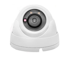 3MP HD IP IR Dome Fixed Lens Camera, Part# IP-IRD3S02-W-3.6MM
