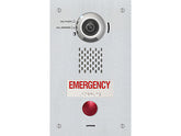 AIPHONE SIP Compatible IP Video Emergency Station IP65 & IK07, Part#  IX-DVF-RA-FR