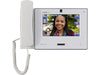 AIPHONE IP VIDEO MASTER STATION, SIP COMPATIBLE, W/ 7" TOUCHSCREEN, PRIVACY HANDSET, WHITE, Part# IX-MV7-HW