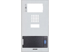 AIPHONE Stainless Steel Housing with HID multiCLASS SE Reader, for IX-BA, IX-DA, Part# IX-SDH-P
