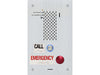 AIPHONE SIP Compatible IP Emergency Station ADA Compliant with One Call Button and One Emergency Call Button,  Part# IX-SSA-2RA