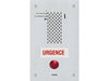 AIPHONE SIP Compatible IP Emergency Station ADA Compliant with a Single Emergency Call Button (French), Part# IX-SSA-RA-FR