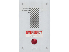AIPHONE SIP Compatible IP Emergency Station ADA Compliant with a Single Emergency Call Button, Part# IX-SSA-RA