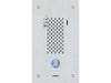 AIPHONE SIP Compatible Flush Mounted IP Door Station Vandal Resistant Stainless Steel Cover, Part# IX-SSA