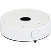 SPECO JB03TW Metal Junction Box for Turret Cameras White, Stock# JB03TW