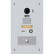 Aiphone JP-DVF-HID JP Series Flush Mount Video Door Station with HID Proximity Card Reader