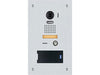 AIPHONE Stainless Steel Video Door Station with HID® multiCLASS SE® Proximity Card Reader, Flush Mount, Part# JP-DVF-RP10