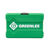 Greenlee Replacement case for 1/2", 1-1/4" manual sets, Part# KCC-BB1-1/4