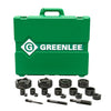 Greenlee Slug-Buster® 1/2" to 4" for Battery-Hydraulic Drivers, Part# KCC4-LS