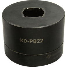 Greenlee Pushbutton (Oiltight) Knockout Die - 22.5mm, Part# KD-PB22