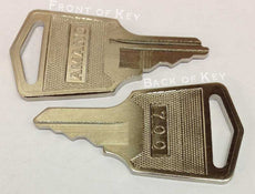 Compumatic Amano Key 700 C-459151 MJR-7000/8000, TCX-11/21/22, PIX-200/3000, BX-1500/1600/6000, Part# Key-700