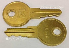 Compumatic Acroprint 125/150/200, ET/ETC (plastic case), Part# Key-PK626